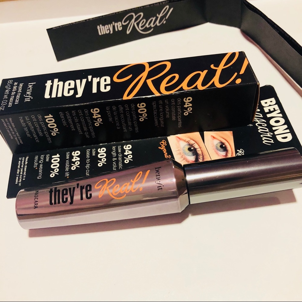 Benefit They’ve real mascara